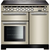 Rangemaster EDL100EIIV/C 100cm Induction Range Cooker Encore Deluxe Ivory / Chrome, A Rated