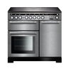 Rangemaster EDL100EISS/C 100cm Induction Range Cooker Encore Deluxe Stainless Steel / Chrome, A Rated
