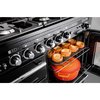 Rangemaster EDL110EISL/C 110cm Induction Range Cooker Encore Deluxe Slate / Chrome, A Rated