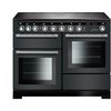 Rangemaster EDL110EISL/C 110cm Induction Range Cooker Encore Deluxe Slate / Chrome, A Rated