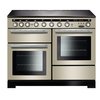 Rangemaster EDL110EIIV/C 110cm Induction Range Cooker Encore Deluxe Ivory / Chrome, A Rated
