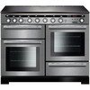 Rangemaster EDL110EISS/C 110cm Induction Range Cooker Encore Deluxe Stainless Steel / Chrome, A Rated