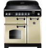 Rangemaster CLA90ECCR/C Classic Cream / Chrome 90cm Ceramic Range Cooker