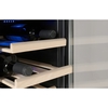 Amica AWC300SS Wine Cooler, Stainless Steel, G Rated