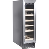 Amica AWC300SS Wine Cooler, Stainless Steel, G Rated