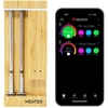 Meater RTE-MT-MD201 Pro Duo 2 x Wireless Smart Meat Thermometer , Stainless Steel