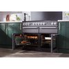 Rangemaster NEXSE110DFFSL/C 110cm Dual Fuel Range Cooker Nexus SE Slate / Chrome, A Rated