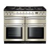 Rangemaster NEXSE110DFIV/C 110cm Dual Fuel Range Cooker Nexus SE Ivory / Chrome, A Rated