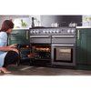 Rangemaster NEXSE110DFFSS/C 110cm Dual Fuel Range Cooker Nexus SE Stainless Steel / Chrome, A Rated