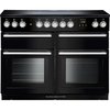 Rangemaster NEXSE110EIBL/C 110cm Induction Range Cooker Nexus SE Black / Chrome, A Rated