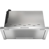 Miele DAS 2620 EDST Telescopic Cooker Hood, Stainless Steel, A Rated