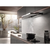Miele DAS 2620 EDST Telescopic Cooker Hood, Stainless Steel, A Rated
