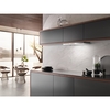 Miele DAS 2620 EDST Telescopic Cooker Hood, Stainless Steel, A Rated