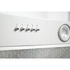 CDA CCA52SI Canopy Cooker Hood, Silver, B Rated