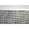 CDA CCA52SI Canopy Cooker Hood, Silver, B Rated