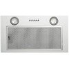 CDA CCA52SI Canopy Cooker Hood, Silver, B Rated