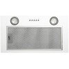 CDA CCA52WH Canopy Cooker Hood, White, B Rated