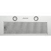 CDA CCA72SI Canopy Cooker Hood, Silver, B Rated