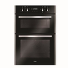 CDA DC941SS Built-In Electric Double Oven, Black, A Rated