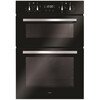CDA DC941BL Built-In Electric Double Oven, Black, A Rated