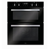 CDA DC741BL Built-Under Electric Double Oven, Black, A Rated