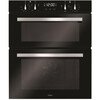 CDA DC741BL Built-Under Electric Double Oven, Black, A Rated