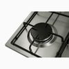 CDA HG6151SS 58cm 4 Burner Gas Hob, Stainless Steel
