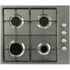 CDA HG6151SS 58cm 4 Burner Gas Hob, Stainless Steel