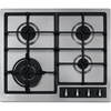 CDA HG6351SS 58cm 4 Burner Gas Hob, Stainless Steel