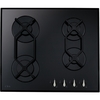 CDA HVG621BL 60cm 4 Burner Gas Hob, Black