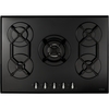 CDA HVG721BL 70cm 5 Burner Gas Hob, Black