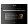 CDA VK703SS Compact Oven with Steam and Grill Functions, Stainless Steel