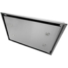 CDA EVX90SS Ceiling Extractor, Stainless Steel, B Rated