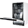 CDA CDI4121 Fully Integrated Slimline Dishwasher, 10 Place Settings, E Rated