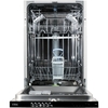 CDA CDI4121 Fully Integrated Slimline Dishwasher, 10 Place Settings, E Rated