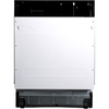 CDA CDI6121 Fully Integrated Dishwasher, 13 Place Settings, E Rated