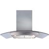 CDA ECPK91SS 90cm Chimney Cooker Hood