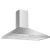 CDA ECH93SS 90cm Chimney Cooker Hood, Stainless Steel, C Rated