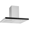 CDA EVP62SS 60cm Chimney Cooker Hood, Stainless Steel, A Rated