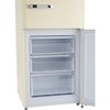 CDA Florence Barley Retro Frost Free Fridge Freezer, 60/40, Cream, D Rated