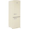 CDA Florence Barley Retro Frost Free Fridge Freezer, 60/40, Cream, D Rated