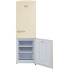 CDA Florence Barley Retro Frost Free Fridge Freezer, 60/40, Cream, D Rated