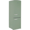 CDA Florence Meadow Retro Frost Free Fridge Freezer, 60/40, Green, D Rated