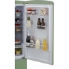 CDA Florence Meadow Retro Frost Free Fridge Freezer, 60/40, Green, D Rated