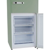 CDA Florence Meadow Retro Frost Free Fridge Freezer, 60/40, Green, D Rated