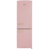 CDA Florence Tea Rose Fridge Freezer