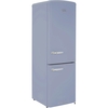 CDA Florence Sea Holly Retro Frost Free Fridge Freezer, 60/40, Blue, D Rated