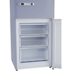 CDA Florence Sea Holly Retro Frost Free Fridge Freezer, 60/40, Blue, D Rated