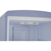 CDA Florence Sea Holly Retro Frost Free Fridge Freezer, 60/40, Blue, D Rated