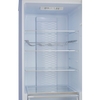CDA Florence Sea Holly Retro Frost Free Fridge Freezer, 60/40, Blue, D Rated